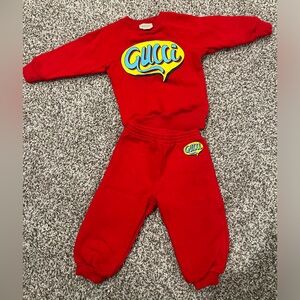 Boy Gucci Sweatsuit